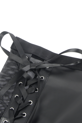 طقم مثير جلد