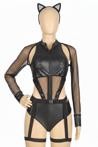 بودي سوت جلد اسود