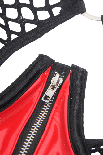 لانجري مثير من الجلد