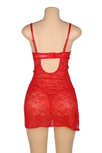 فستان لانجري