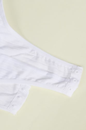 بودي سوت أبيض