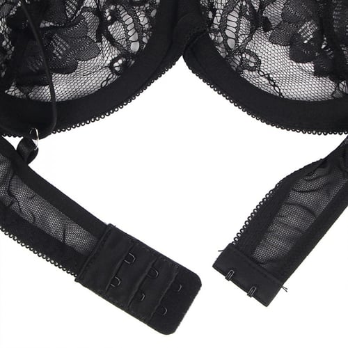 طقم لانجري أسود