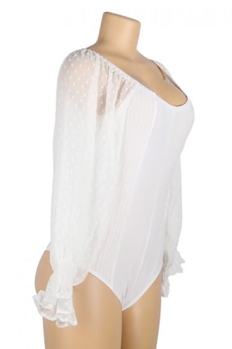 بودي سوت أبيض