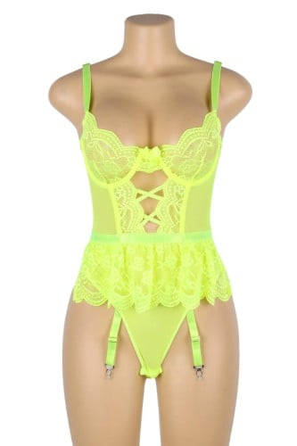 بودي سوت أصفر