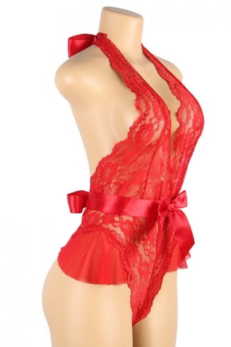 تيدي لانجري احمر