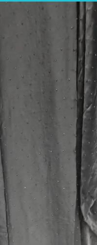 Natural silk abaya, set with the headscarf, silver...