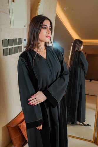 عباية الدانة - ملكي مع كرز