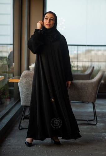 عبايه قيطان ناعمة 3*3