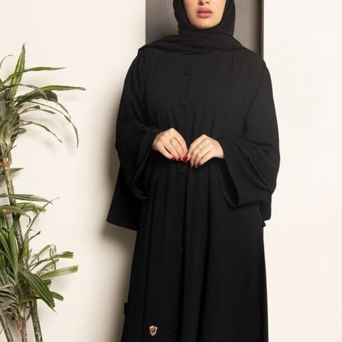 عباية صفطات زرار امام