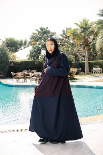 عباية سندس شتوي