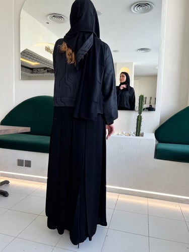 عباية زم الخيال مشجر