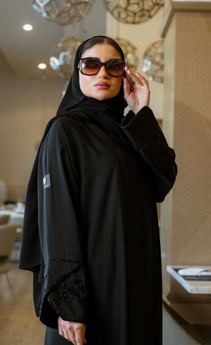 عباية كلوش كم مثلث شك