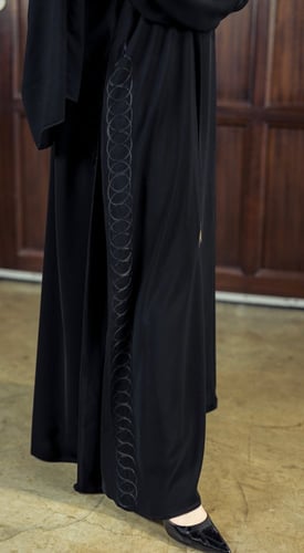 عباية دوائر هاري كسرات