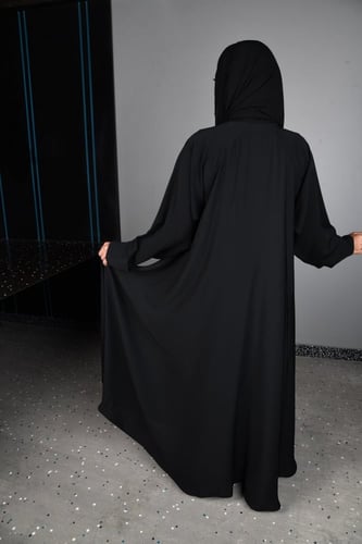 عبايه كلوش مقلوب N