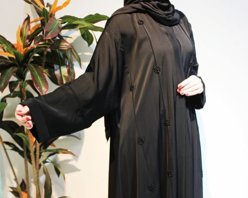 عباية نجوم شك يدوي