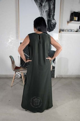 فستان عباية داخلى - مغسول