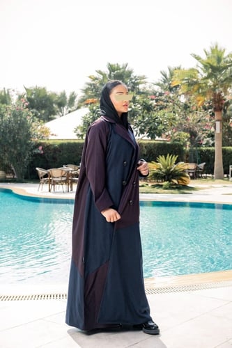 عباية سندس شتوي