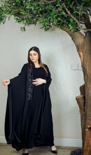 عبايه طقم قطري