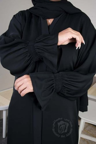 عباية كم مطاط لمسة حلاتي