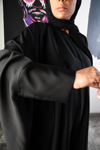 عباية كتف فرنسي زهره حلاتي