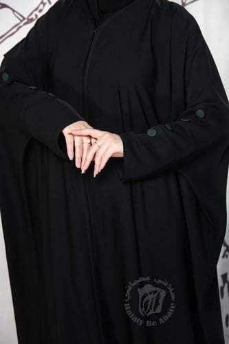 عباية كتف فراشة زراير لمسه