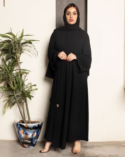 عباية صفطات زرار امام