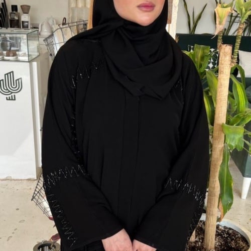 عباية شك بأكمام