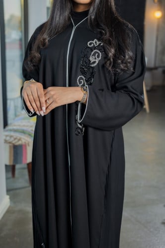 عباية شك كسرات خلف