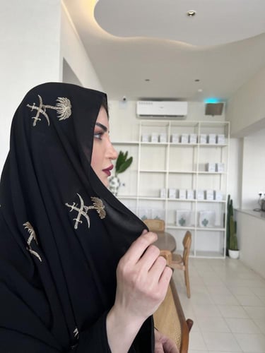 طرحة سعودية