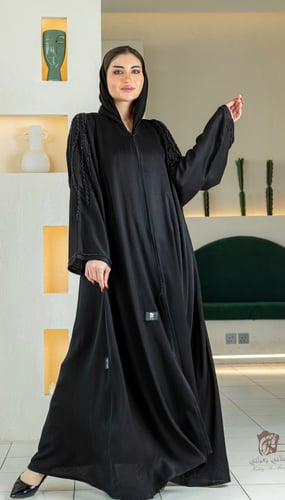 عباية شك بدور كتف