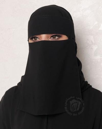 نقاب قصير 9 إنش
