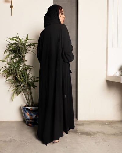 عباية صفطات زرار امام