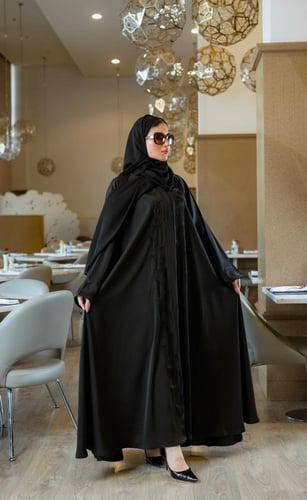 عباية كلوش هاري ورق