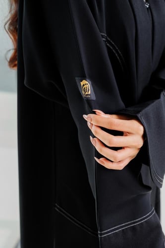 عباية خطوط برم