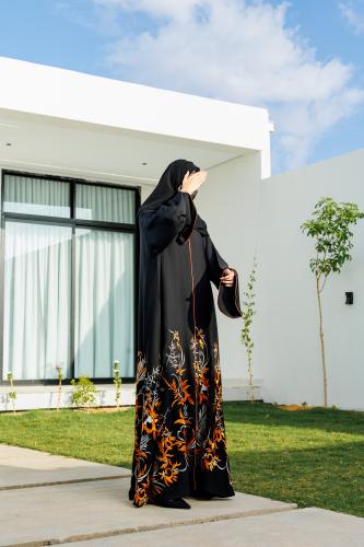 عباية مشجره