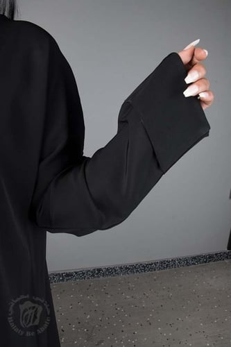 عباية كلوش قلبة زهرة