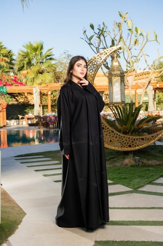 عباية كلفة ناعم امام