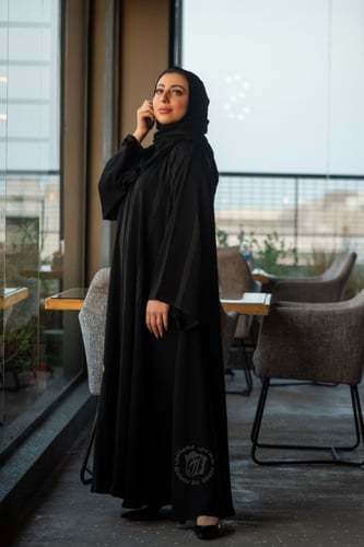 عبايه قيطان ناعمة 3*3