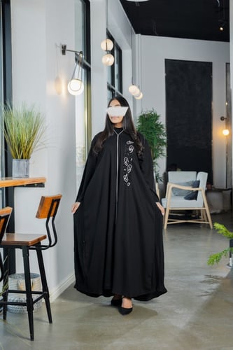 عباية شك كسرات خلف