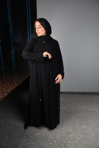 عبايه N كتف فرنسي مقلوب