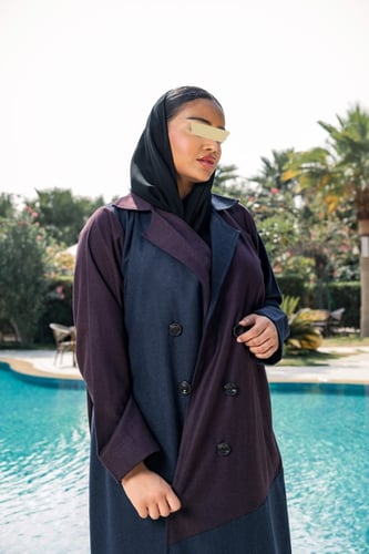 عباية سندس شتوي