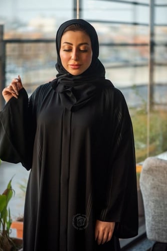 عبايه قيطان ناعمة 3*3