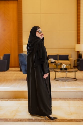 عباية مربعات هاري جنب