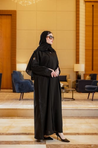 عباية مربعات هاري جنب