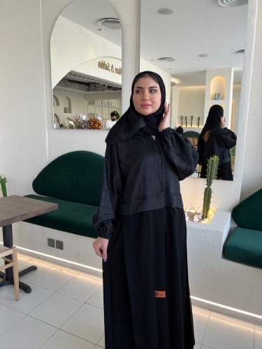 عباية زم الخيال مشجر