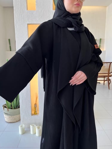 عبايه طبقتين اسورة حديثة