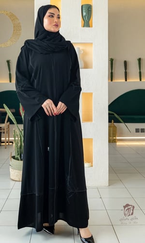 عباية مطرزة هاري