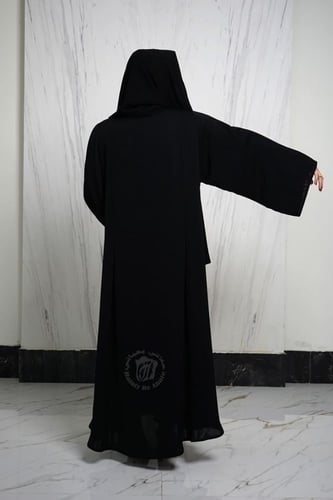 عباية كسرات بكم فرنسي