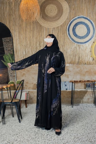 عباية وعد تطريز