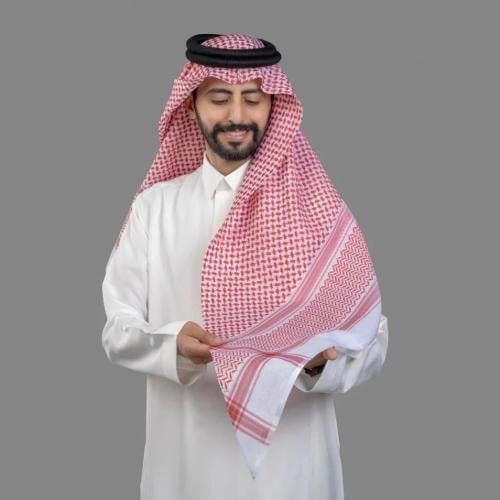 شماغ البسام كلاسيك c7